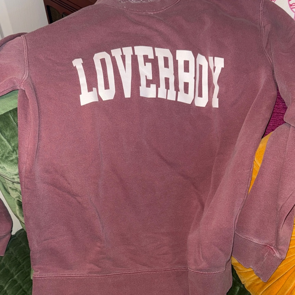 Women's Mauve Sweatshirt